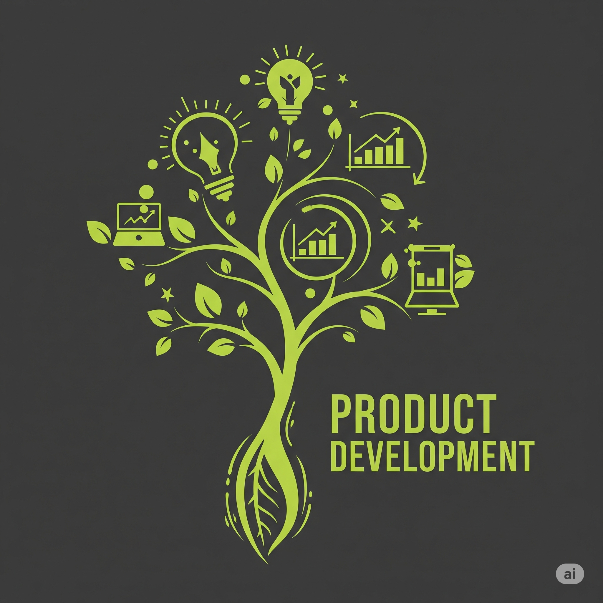 Product Development Illustration